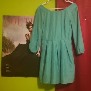 Aqua dress